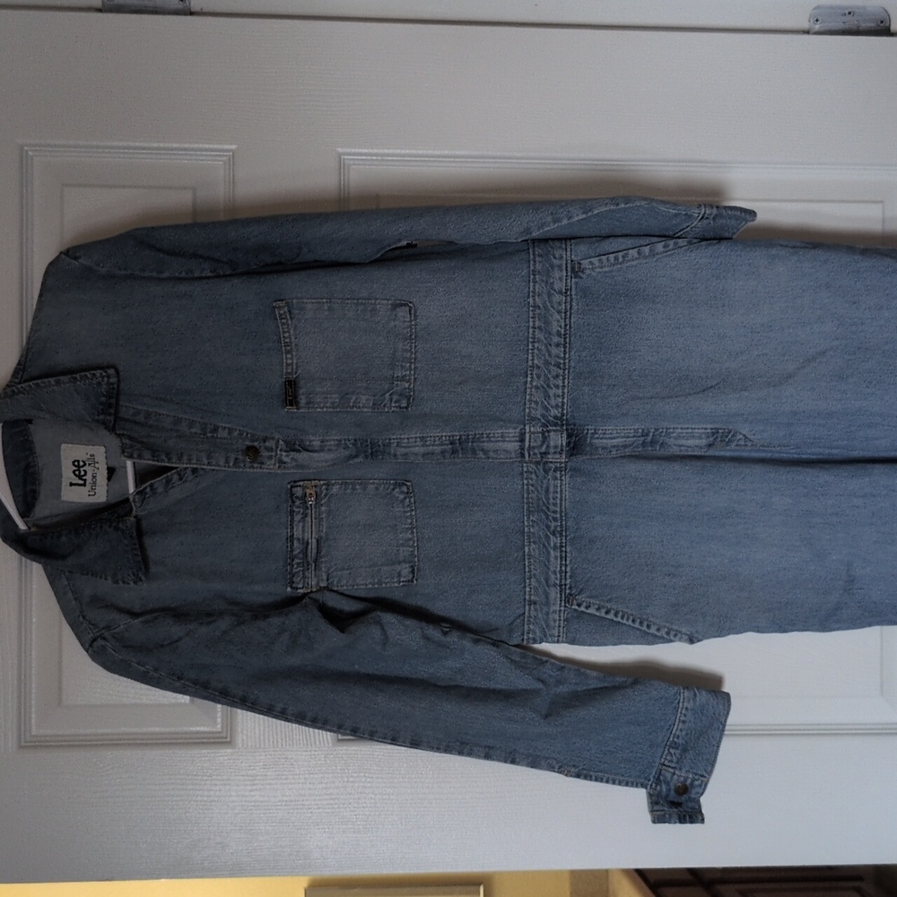 Lee  Light Blue Denim Jumper